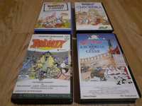 VHS: Coleção Astérix (Anos 80)