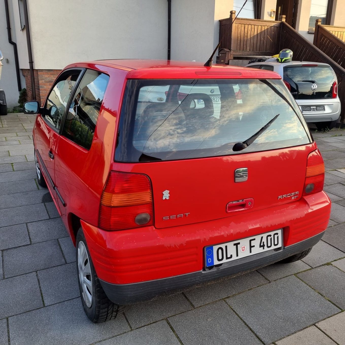 Seat Arosa Seat Arosa 1,7 sdi