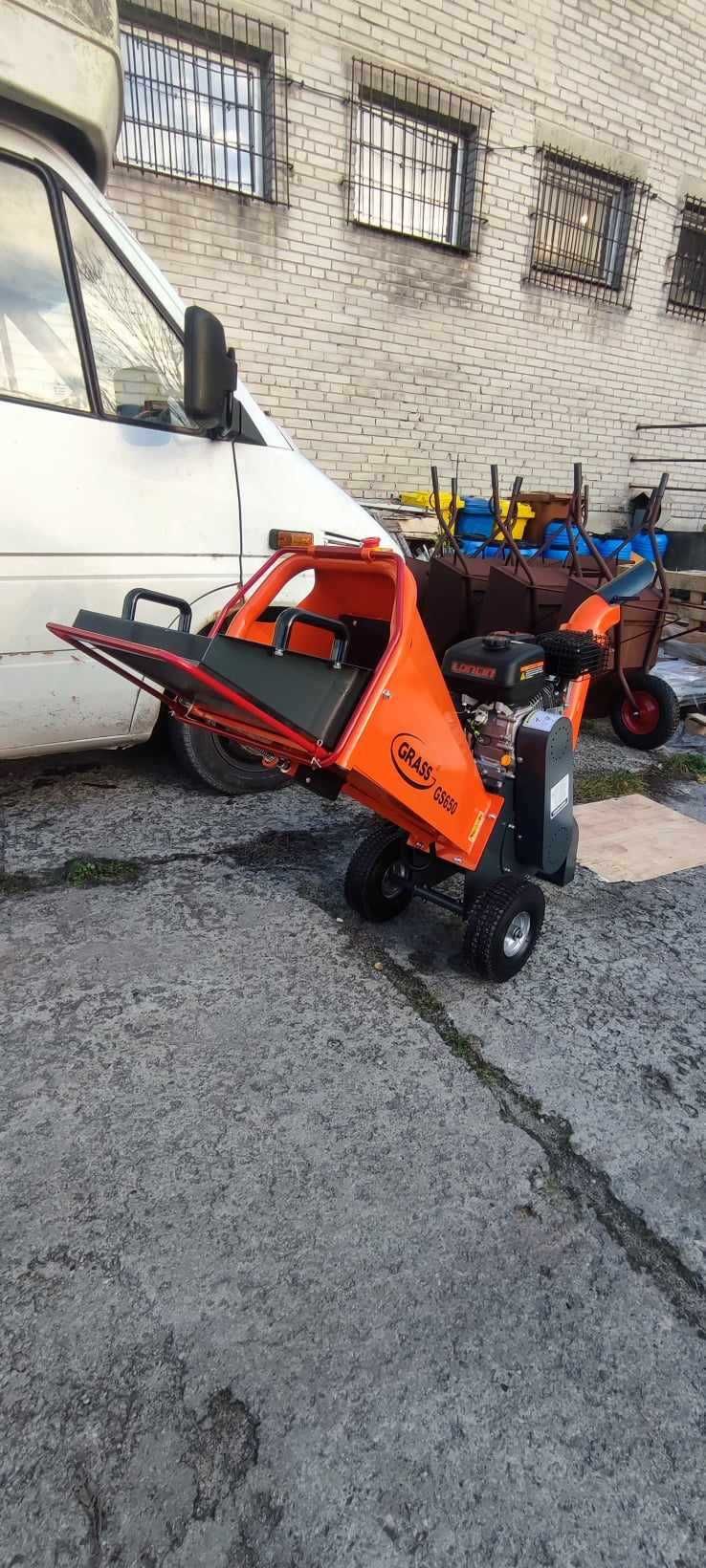 Rozdrabniacz spalinowy GRASS