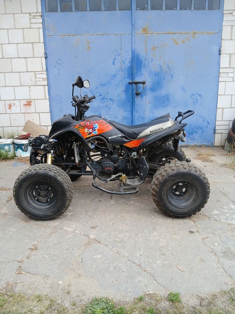 Quad bashan 250 4t