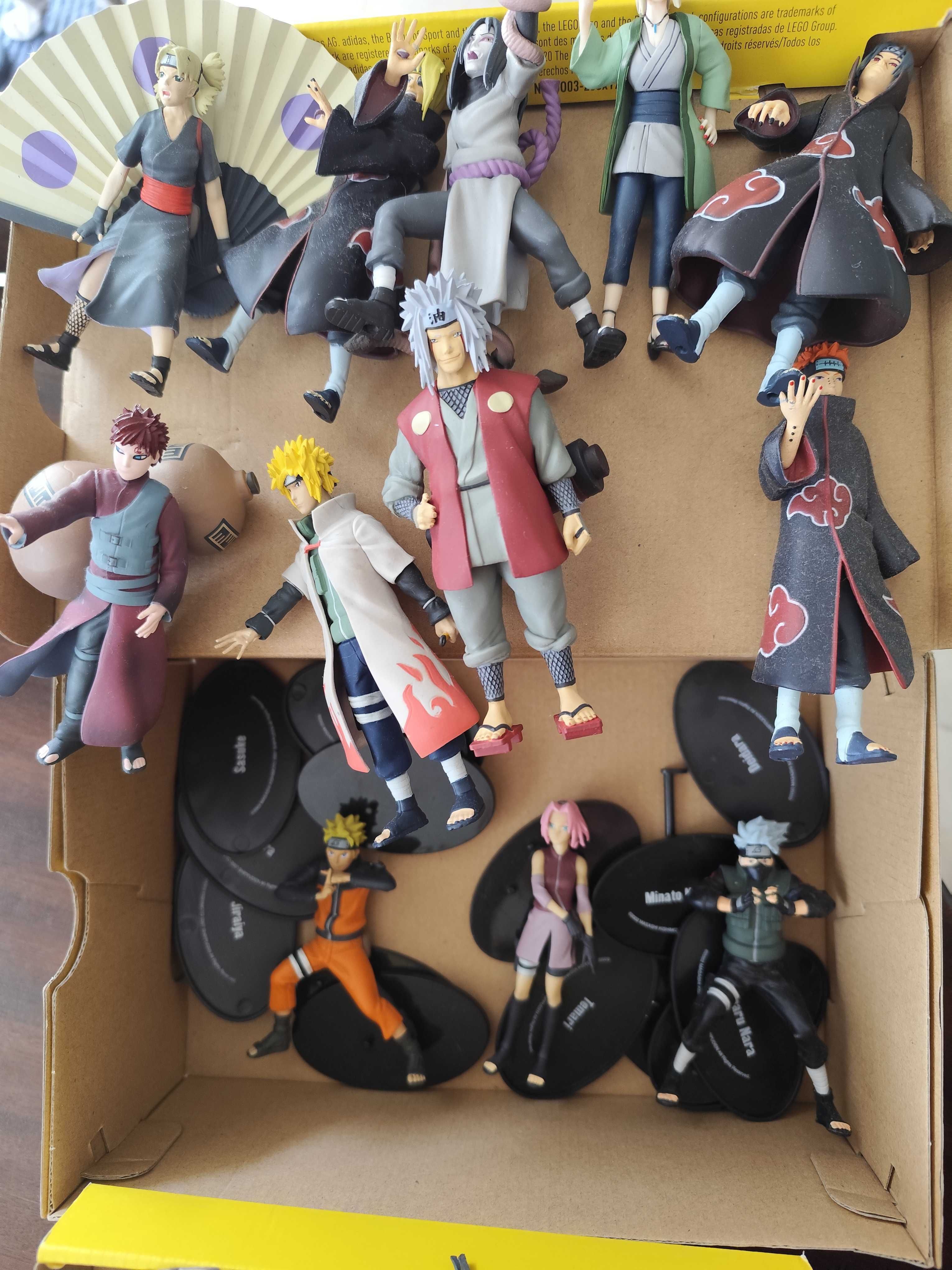 Conjunto de Figuras naruto anime