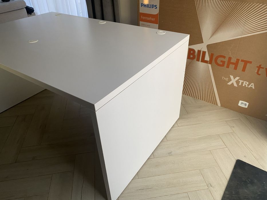 Duże biurko używane