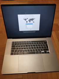 Macbook pro 16 i7 2020 jak nowy