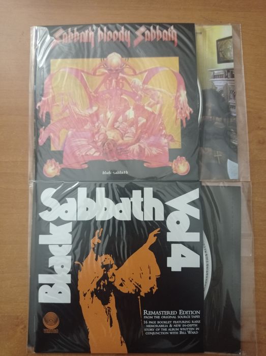 Dwie płyty Black Sabbath dla Wiktora