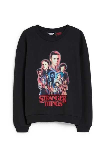 Світшот для дівчат за мотивами серіалу Stranger things Дивні справи  М