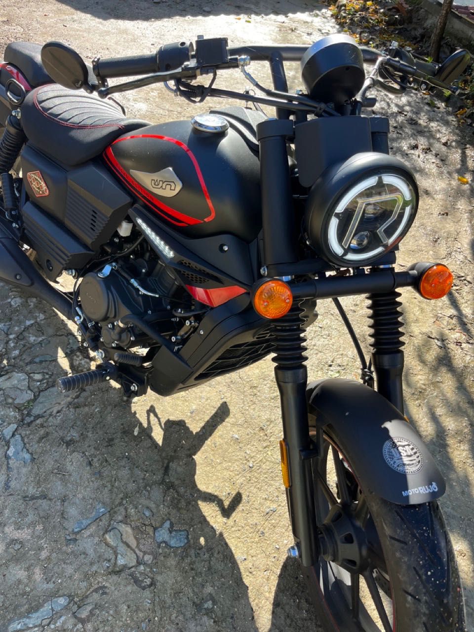 UM Renegade Vegas 125cc só com 800km