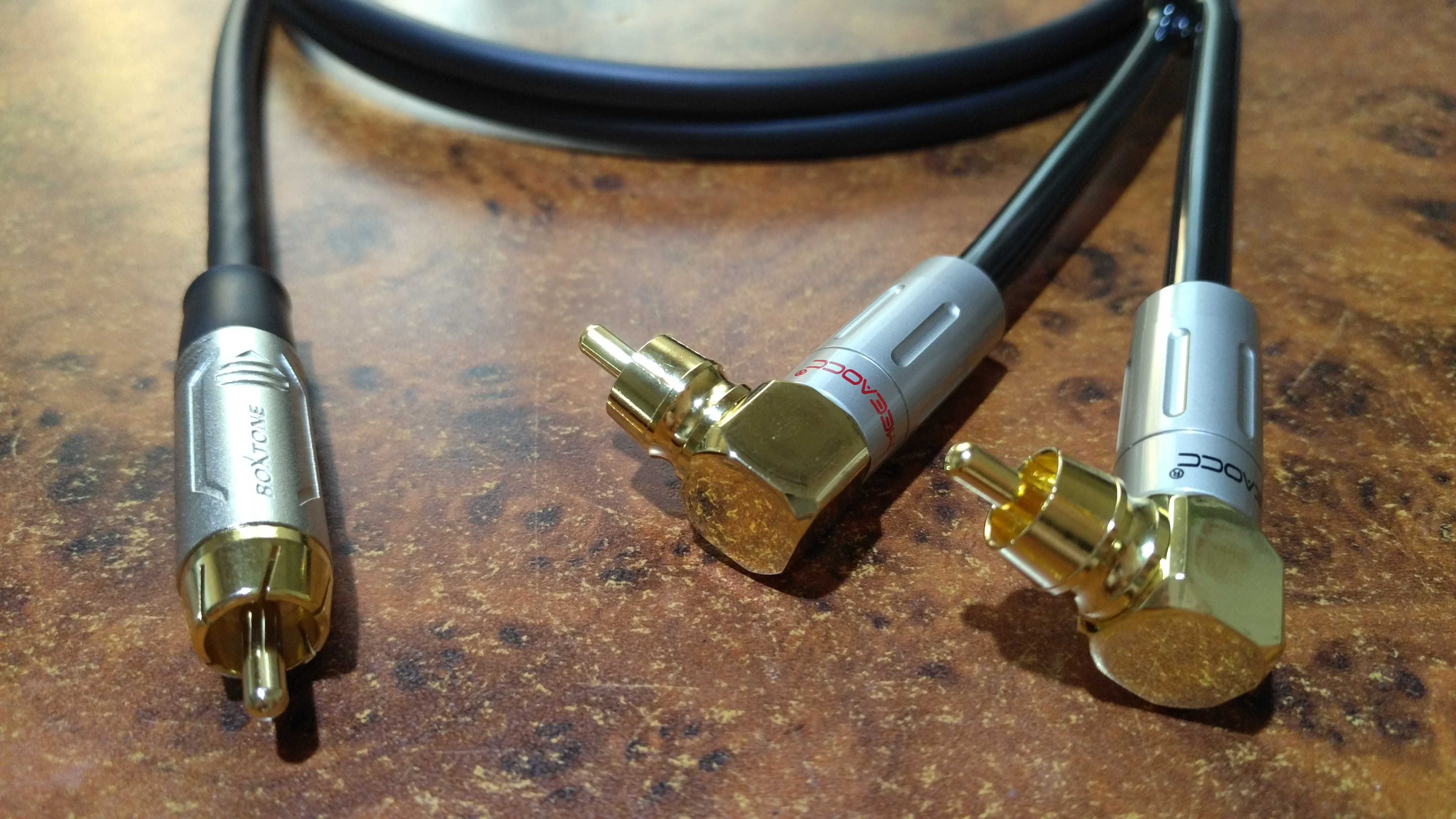 Hi-Fi сабвуферный Y-образный кабель RCA/2RCA MOGAMI Neglex W2534 экран