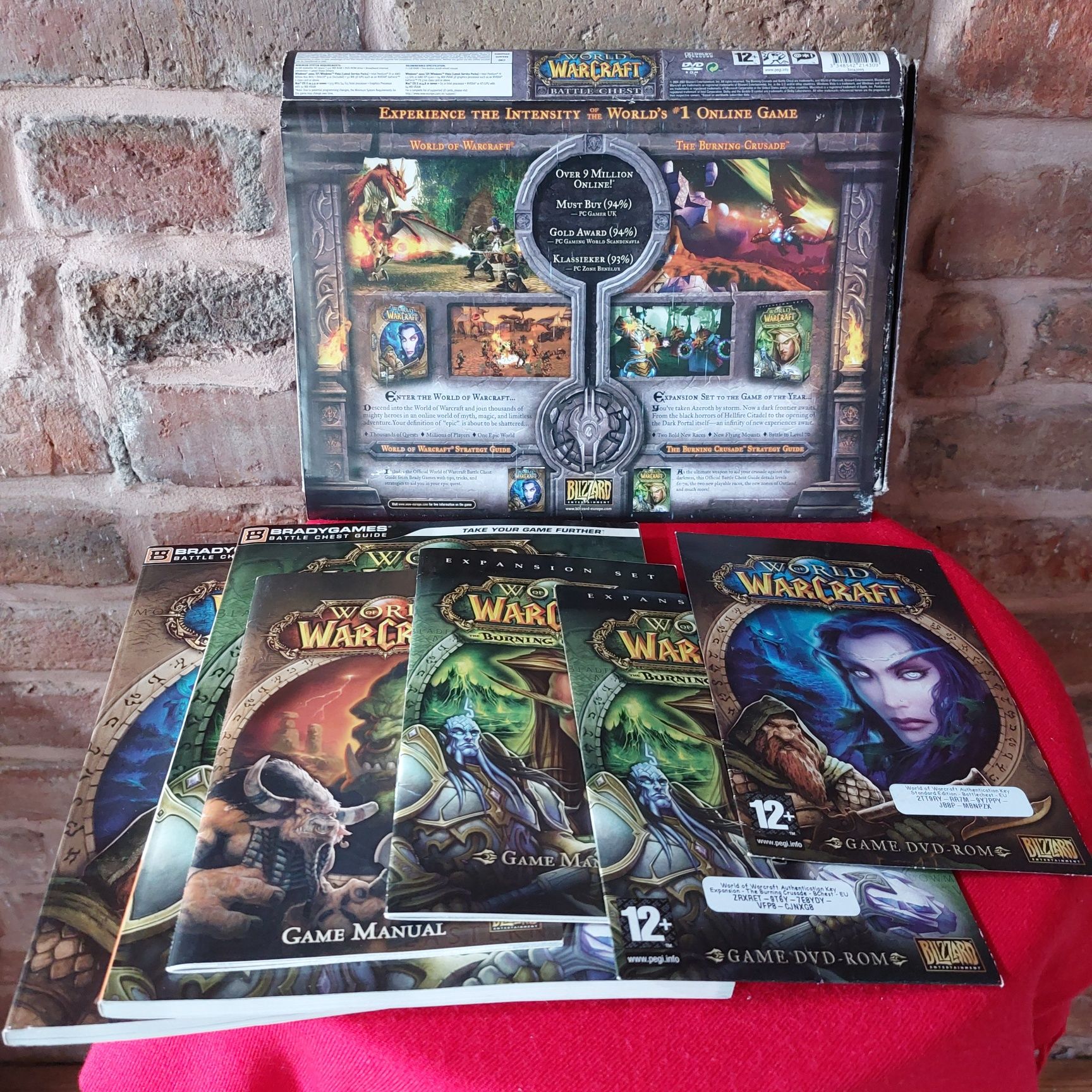 World of Warcraft. Wersja angielska