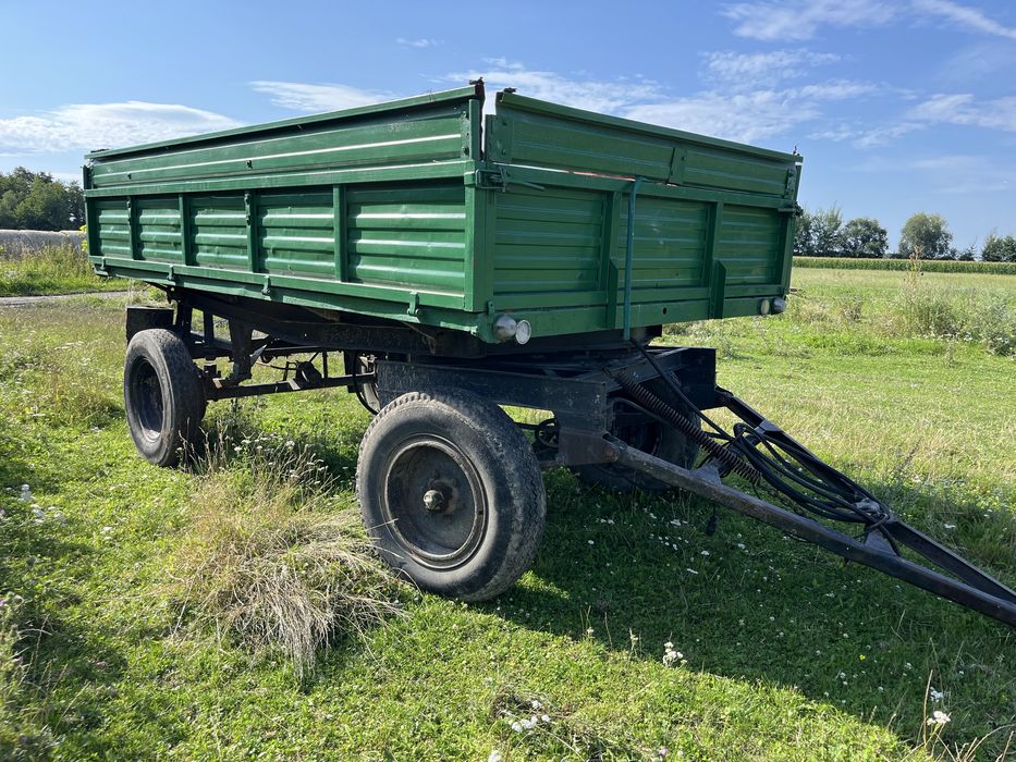 Przyczepa Autosan D47 wywrot 3 strony