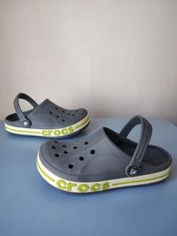 Crocs 34-35p j3 крокси шлепки сандалі босоніжки