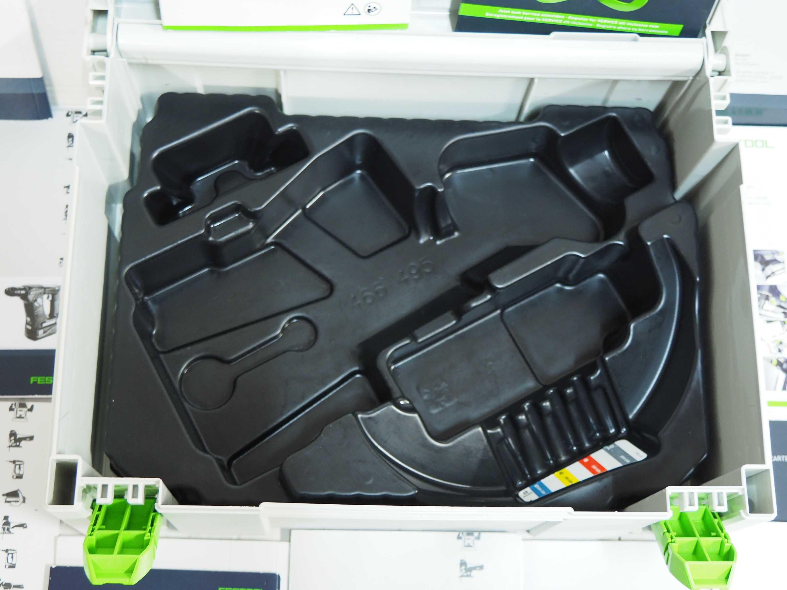 FESTOOL DF 500 systainer walizka do frezarka Domino +wklad wytloczka