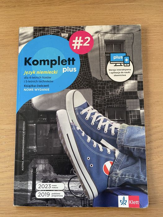 cwiczenia do niemieckiego kl.2 liceum (uzupelnione)