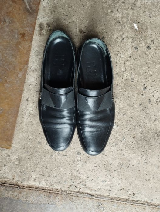 Продам шкіряні мокасини