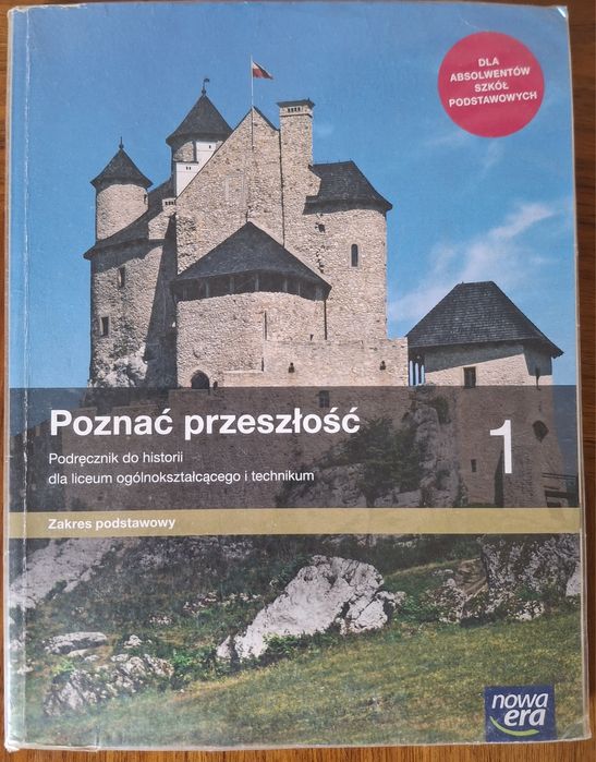 Podręczniki do liceum I technikum 1 klasa
