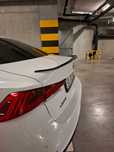 Maxton Design spoiler lotka skrzydło tuning Lexus IS Mk3 (2016 - 2020)