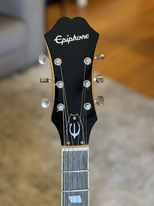 Guitarra Epiphone Casino - Cor Natural