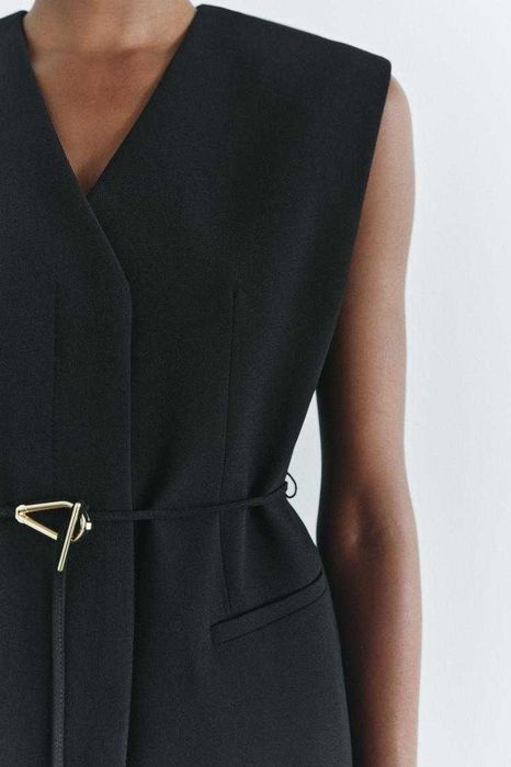 Жилет жіночий  Zara подовжений S