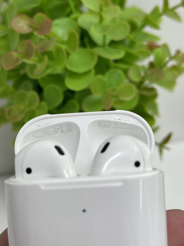 Бездротові навушники Apple AirPods 2 Original!
