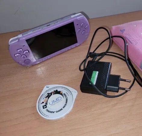 Sony PSP-3004 Versão Limitada e Desbloqueada Como Nova