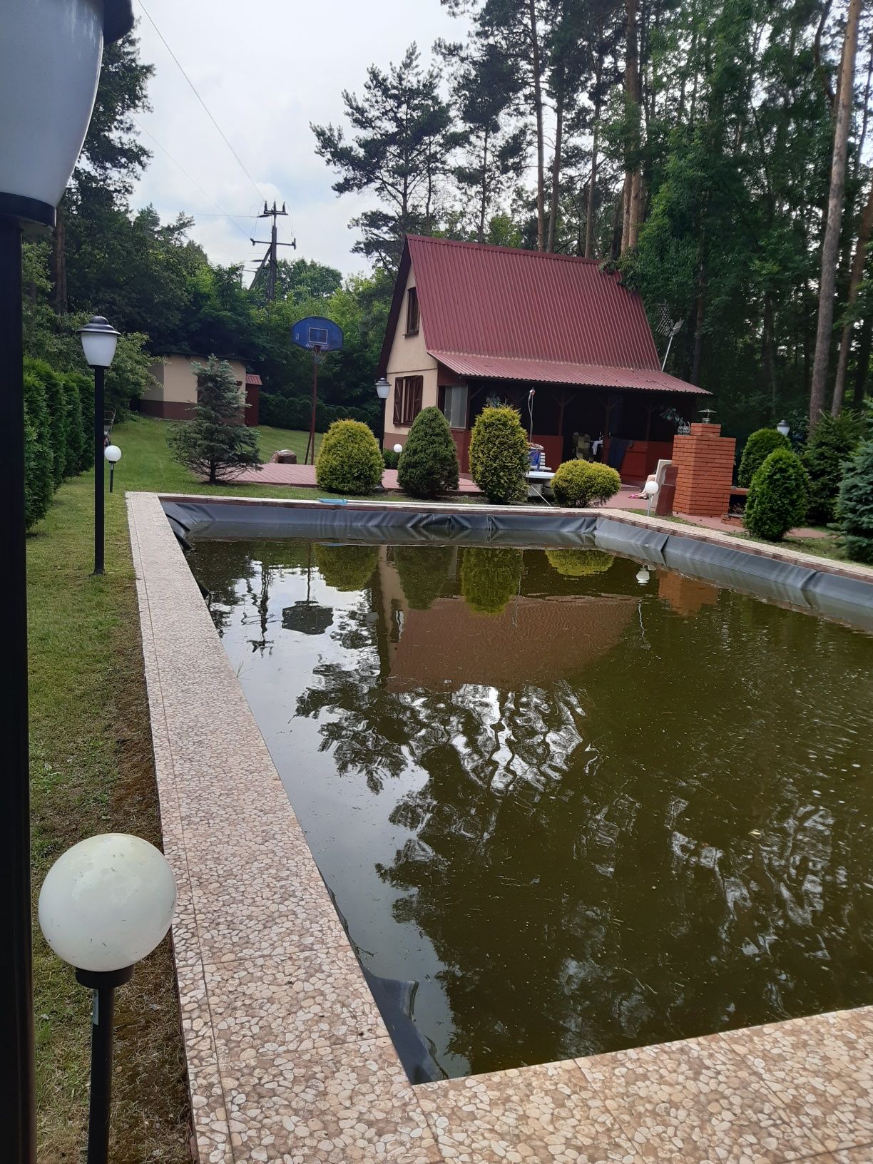 Dom letniskowy z działką 2000m Kwiatkowice Las