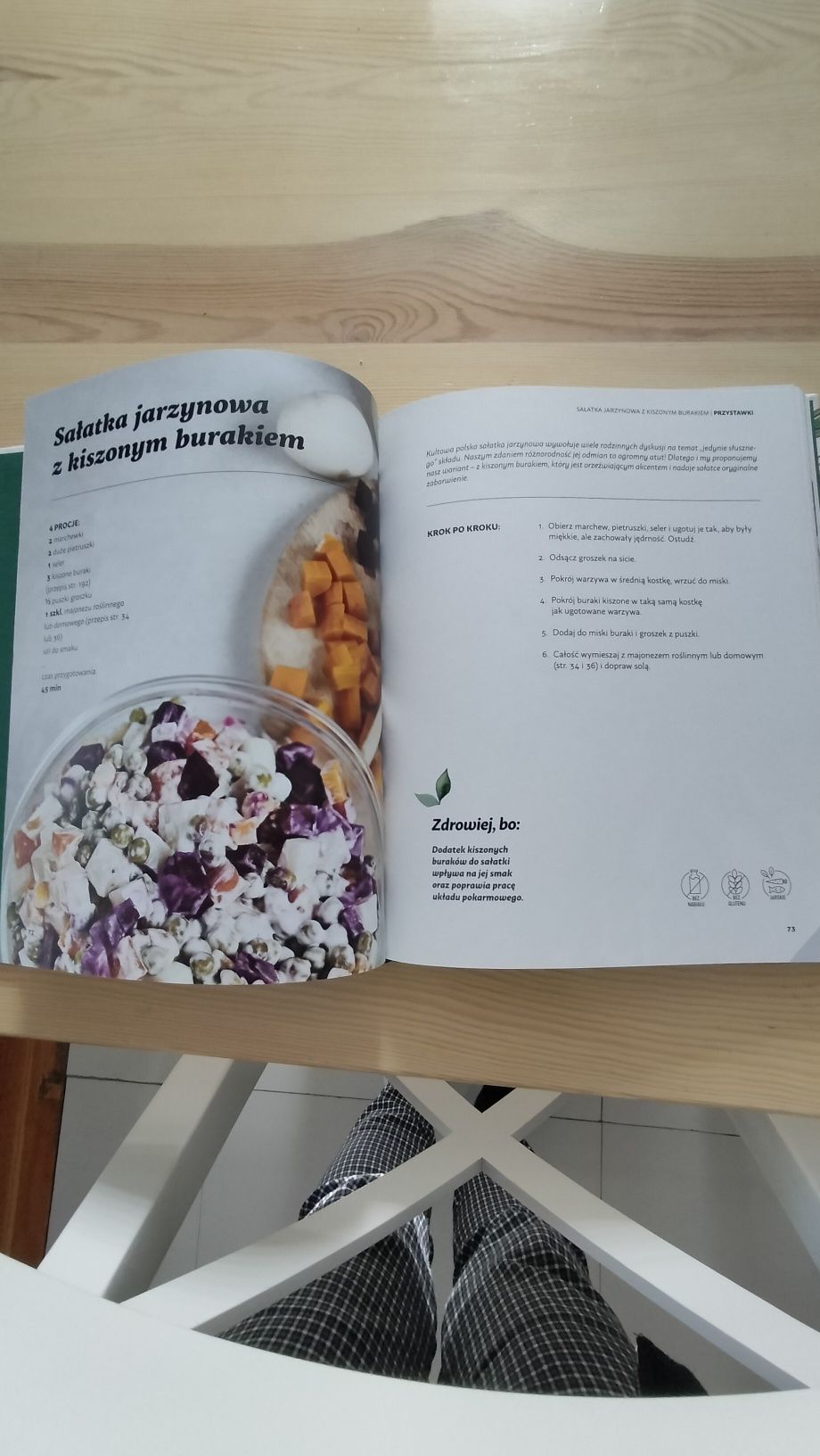 Książki z przepisami