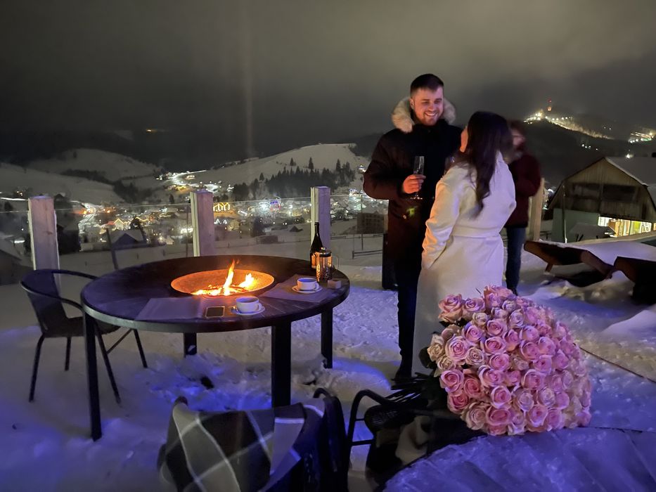 Готель Буковель відпочинок в Карпатах, Еко готель Вище Неба