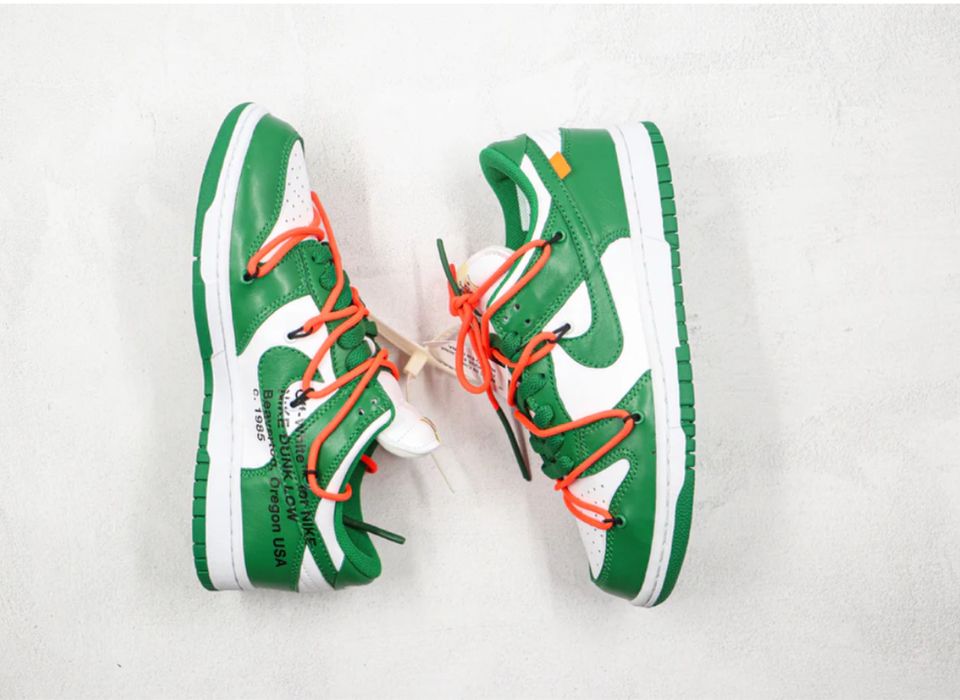 Nike Dunk Low Off-White Pine Green