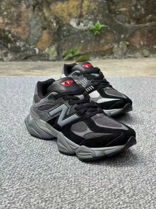 "Buty Trampki" New Balance_9060 Black Castlerock Grey_R.41.5