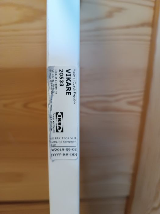 Barierka ochronna do łóżeczka łóżka dziecięcego Ikea vikare 20533