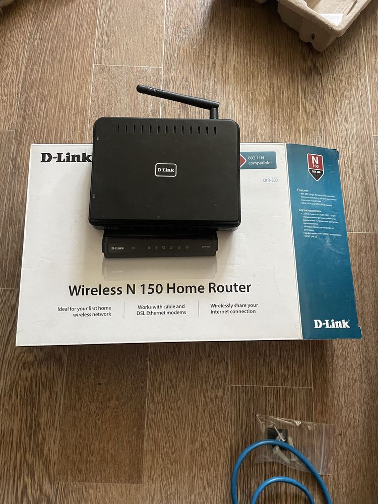 Роутер D-Link dir 300