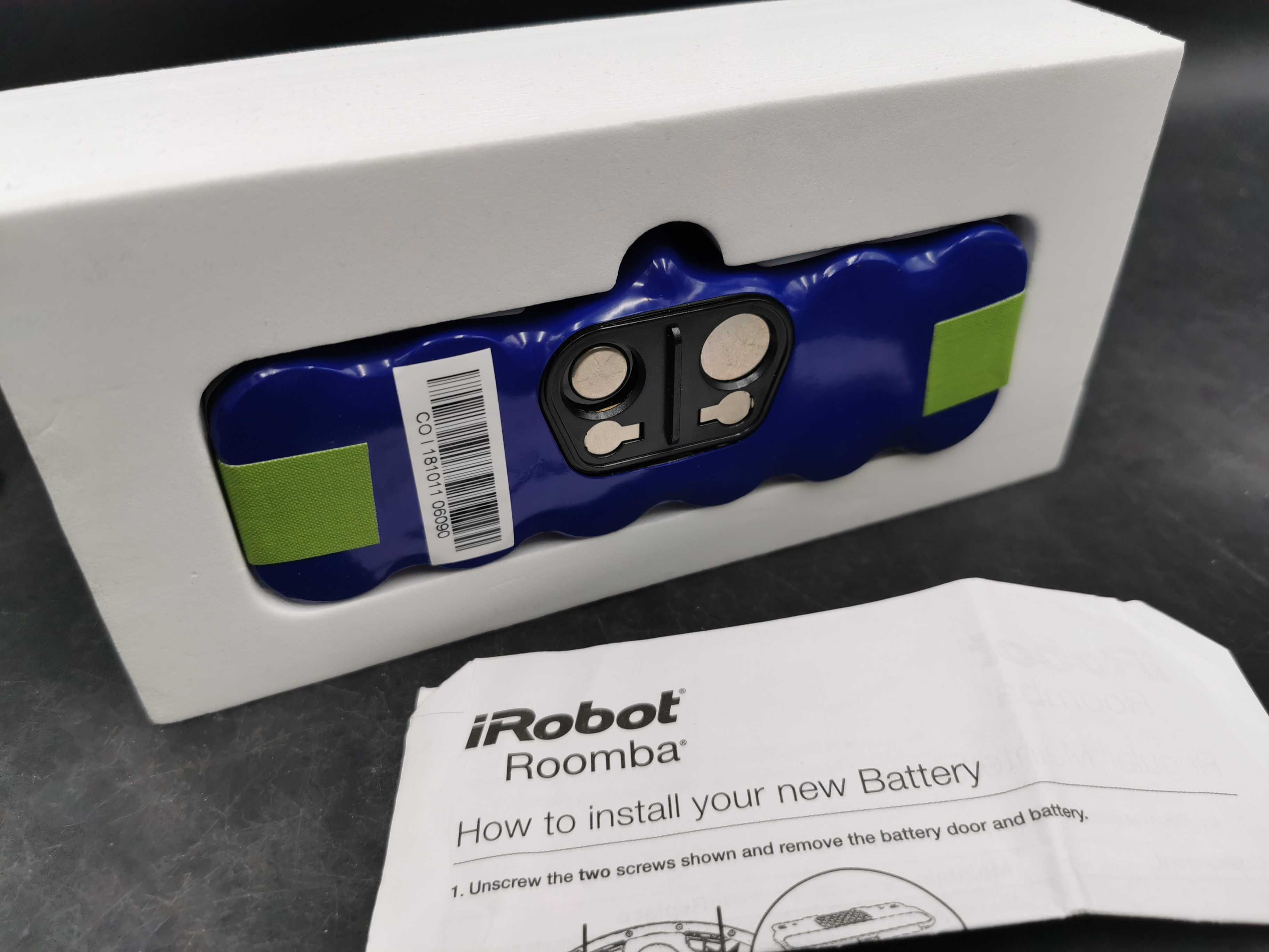 iRobot XLife Oryginalny Akumulator Rozszerzony 3000mAh do Roomba