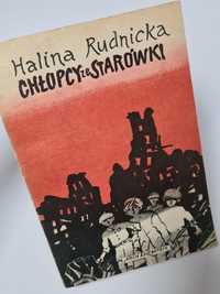 Chłopcy ze starówki - Halina Rudnicka