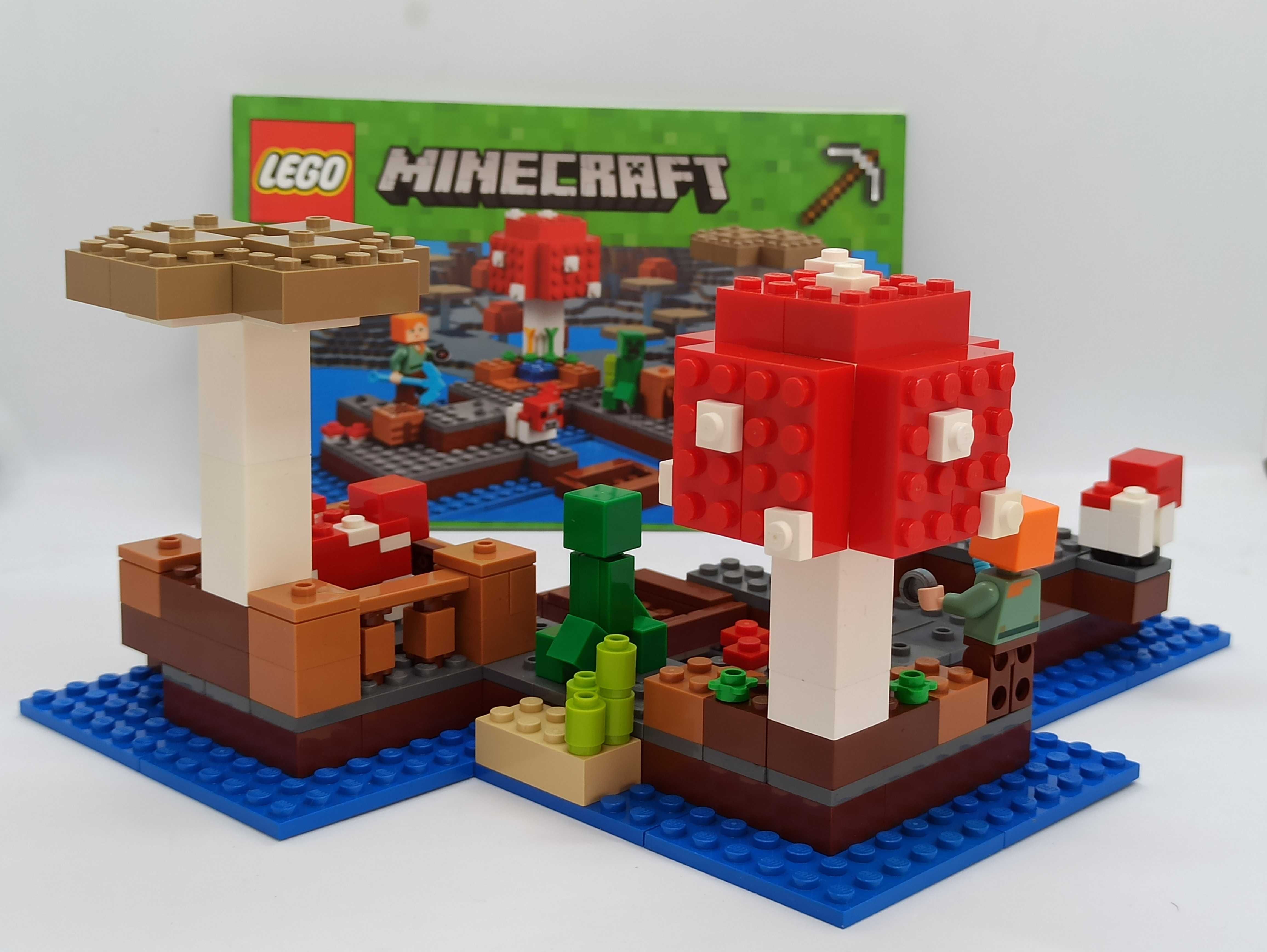 Lego Minecraft 21129 The Mushroom Island