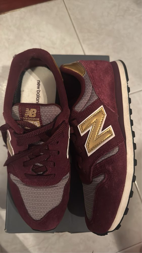 New balance praticamente novas