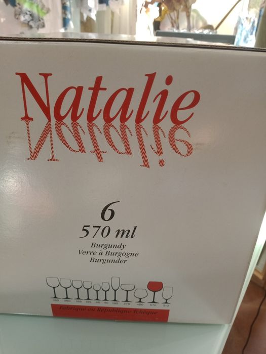 Conjunto de Taça Natalie