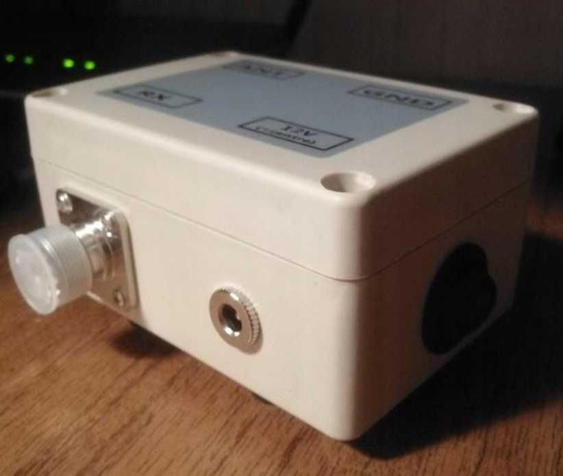 Aktywna antena Mini-Whip HF,VLF,LF, 10kHz do 30MHz