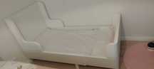 ## Cama extensível 80x200cm. Estrado, colchão e protetor de colchão ##