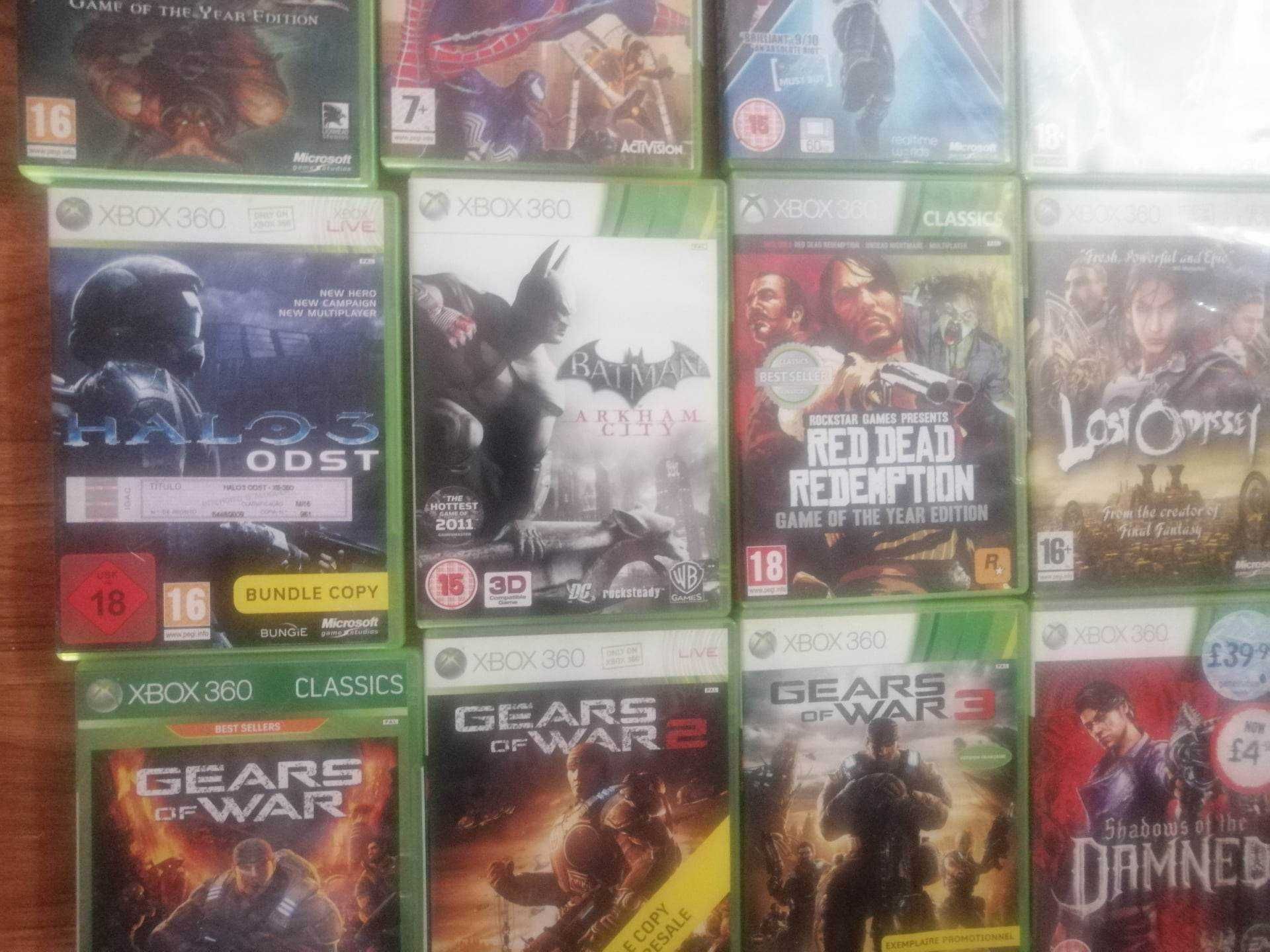 JOGOS XBOX 360  (venda à unidade) a partir de
5 €