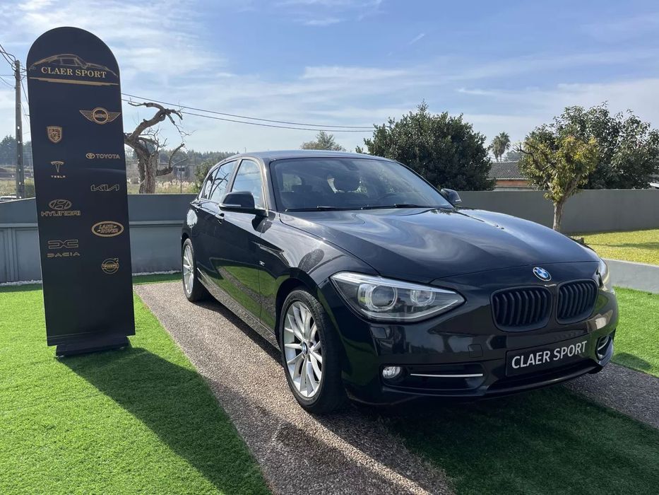 BMW 116 d EfficientDynamics Edition Sport Line