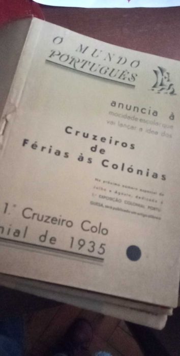 O Mundo Português - Revista - Vários anos