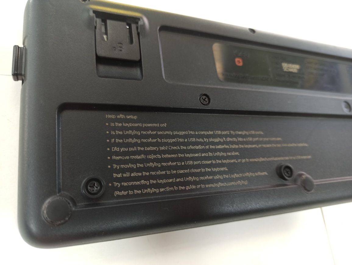 Клавиатура Logitech K-230