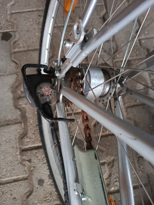 Rower męski 28 alu