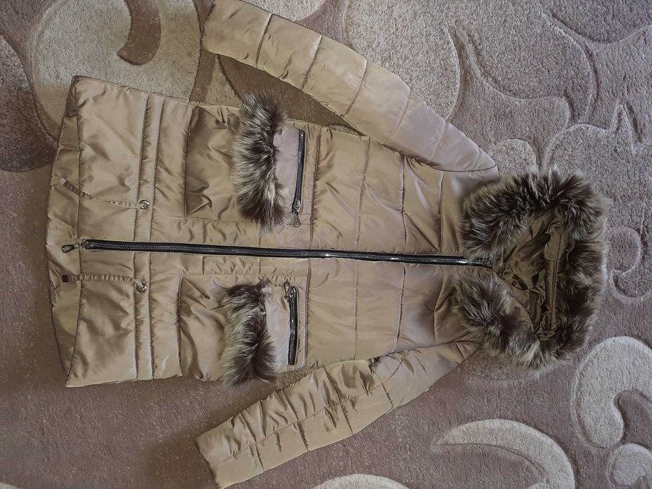 Новая фабричная зимняя куртка-парка Mangust 44-46р