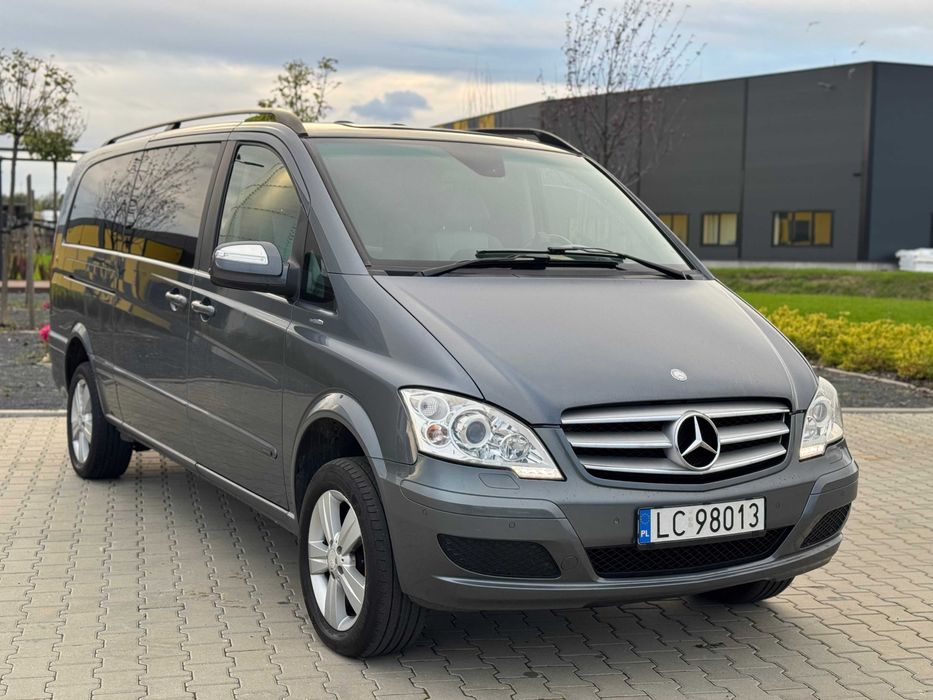 Mercedes Viano CDI-automat- Long 4x4 -Ambiente/Biznes-Salon PL-zamiana