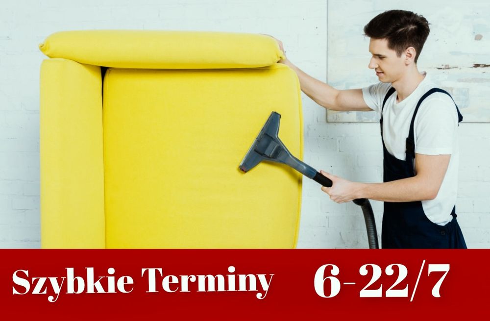 Czyszczenie Tapicerek. Krakow. Szybkie Terminy.