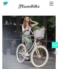 Miejski rower Plumbike Donatella zakupiony w kwietniu 2024