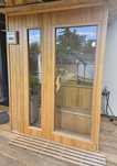 Sauna 110cm na 150cm