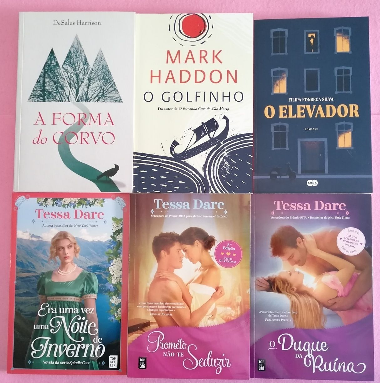 STOCK OFF-Romances Novos-Tudo a 6,90€-Portes grátis na compra de 3