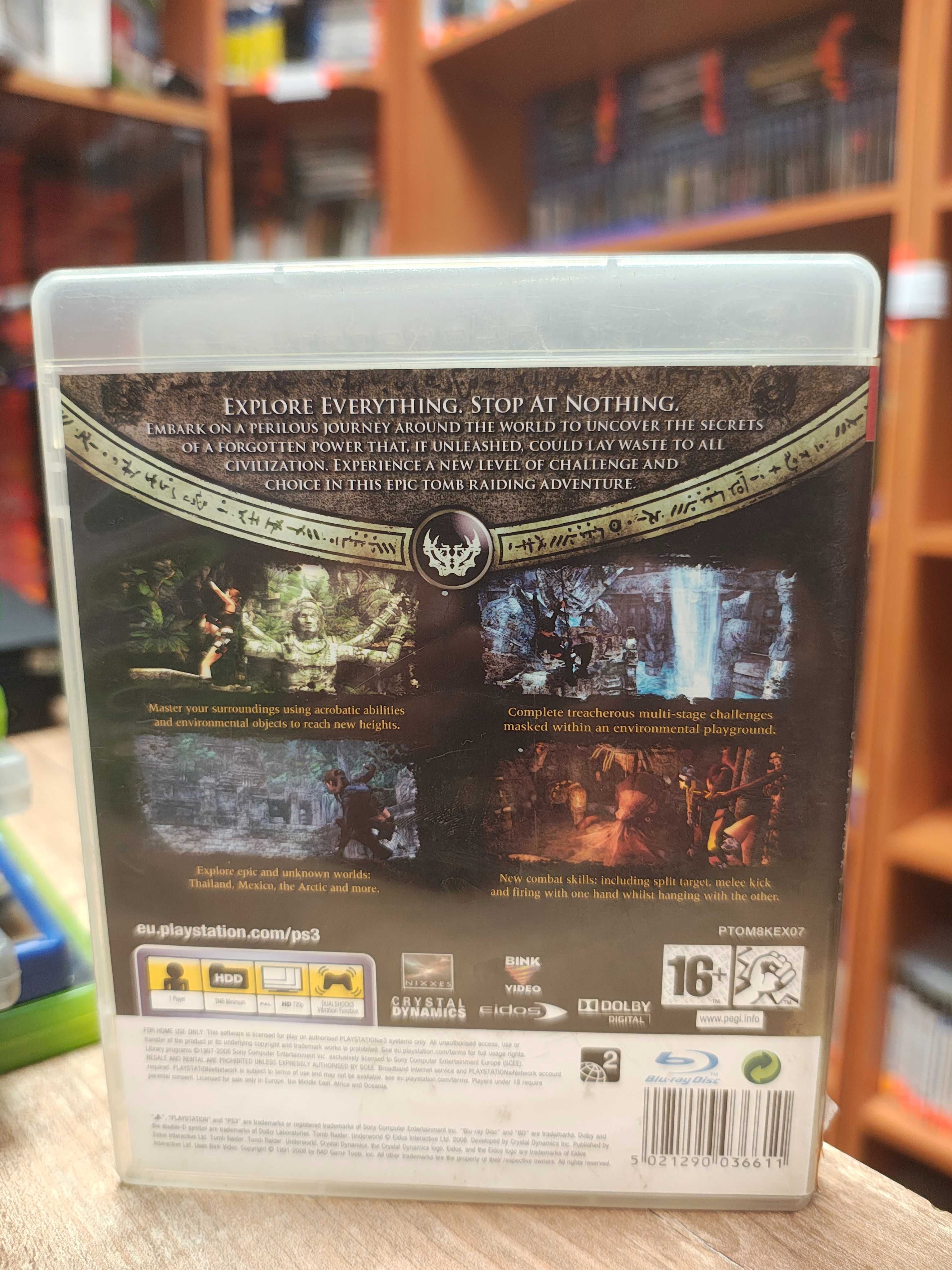 Tomb Raider: Underworld PlayStation 3 PS3 Przygodówka SklepRetroWWA