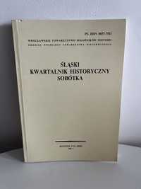 Śląski Kwartalnik Historyczny Sobótka 2002 nr 1